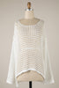 Lightweight Beach Coverup Crochet Top - Final Sale