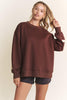 Be Yourself Oversized Sweatshirt