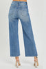 The Jolie High Rise Side Slit Ankle Flare Denim Jeans | Risen - Final Sale