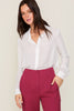 Long Sleeve Chiffon Blouse**DEAL- COUPON EXCLUDED