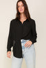 Long Sleeve Chiffon Blouse**DEAL- COUPON EXCLUDED