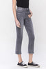 Lovervet | Awesome High Rise Crop Slim Straight Denim Jeans