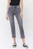 Lovervet | Awesome High Rise Crop Slim Straight Denim Jeans - Final Sale