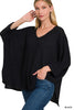 V-Neck Jacquard Sweater - Final Sale