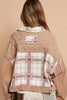 Teddy Bear Quilted Corduroy Jacket | POL