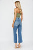 Festival Stretch Super High-Rise Wide Leg Denim Jeans | Mica