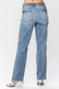 Mid-Rise Yoke Cell Phone Dad Jeans | Judy Blue - Final Sale