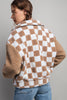 CheckMate Teddy Bear Jacket