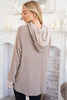 Perfectly Fabulous Long Sleeve Knit Hoodie Top