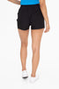 Drawstring Pocket Athleisure Shorts | Mono B - Final Sale