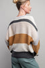 Embrace Fall Multi Striped Sweater