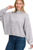 Brushed Melange Hacci Sweater (8 COLORS) | ZENANA *LA LIVE PREORDER