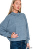 Brushed Melange Hacci Sweater (8 COLORS) | ZENANA *LA LIVE PREORDER