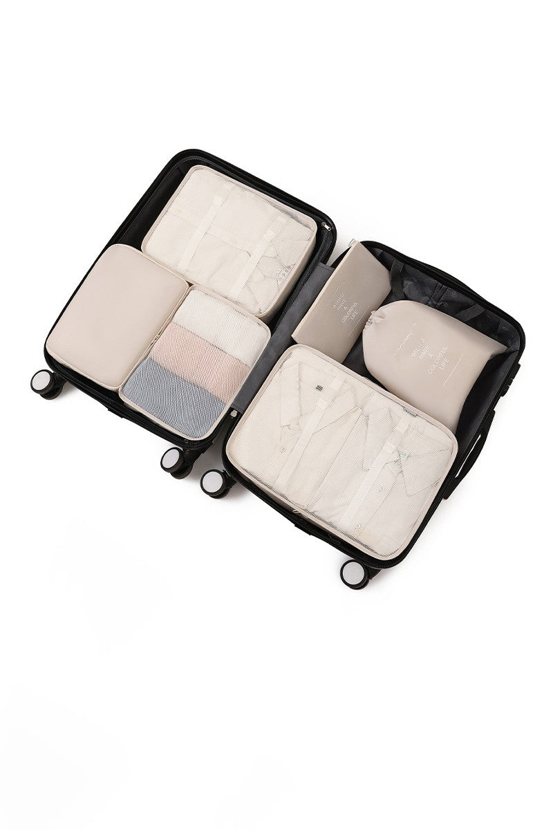 Set of 6 Packing Cubes