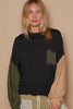 Colorblock Hacci Pullover Sweater | POL