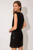 Show Them Black Sequin Mini Dress - Final Sale