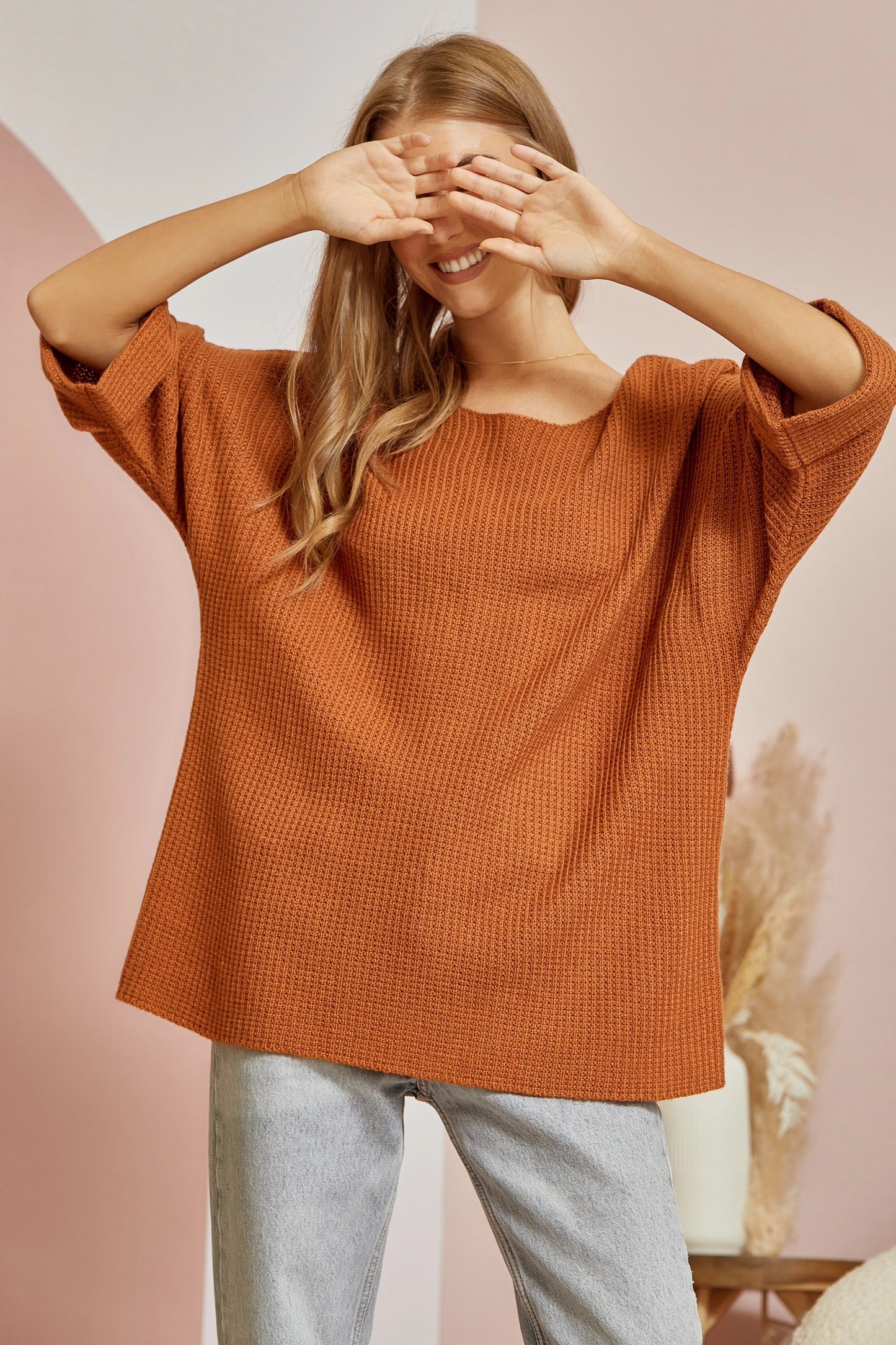 Transitional Sweater Top