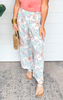 The Tropics Are Calling Printed Wide Leg Pant | FINAL SALE