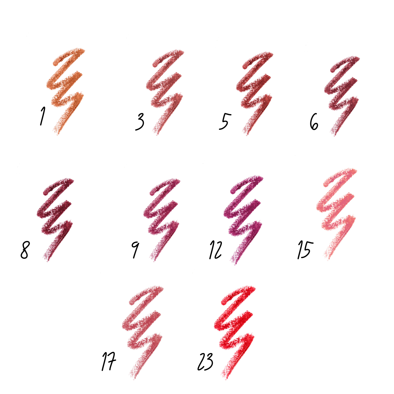 Precision Lip Liners | C&D BEAUTY *30A SEPT PREORDER