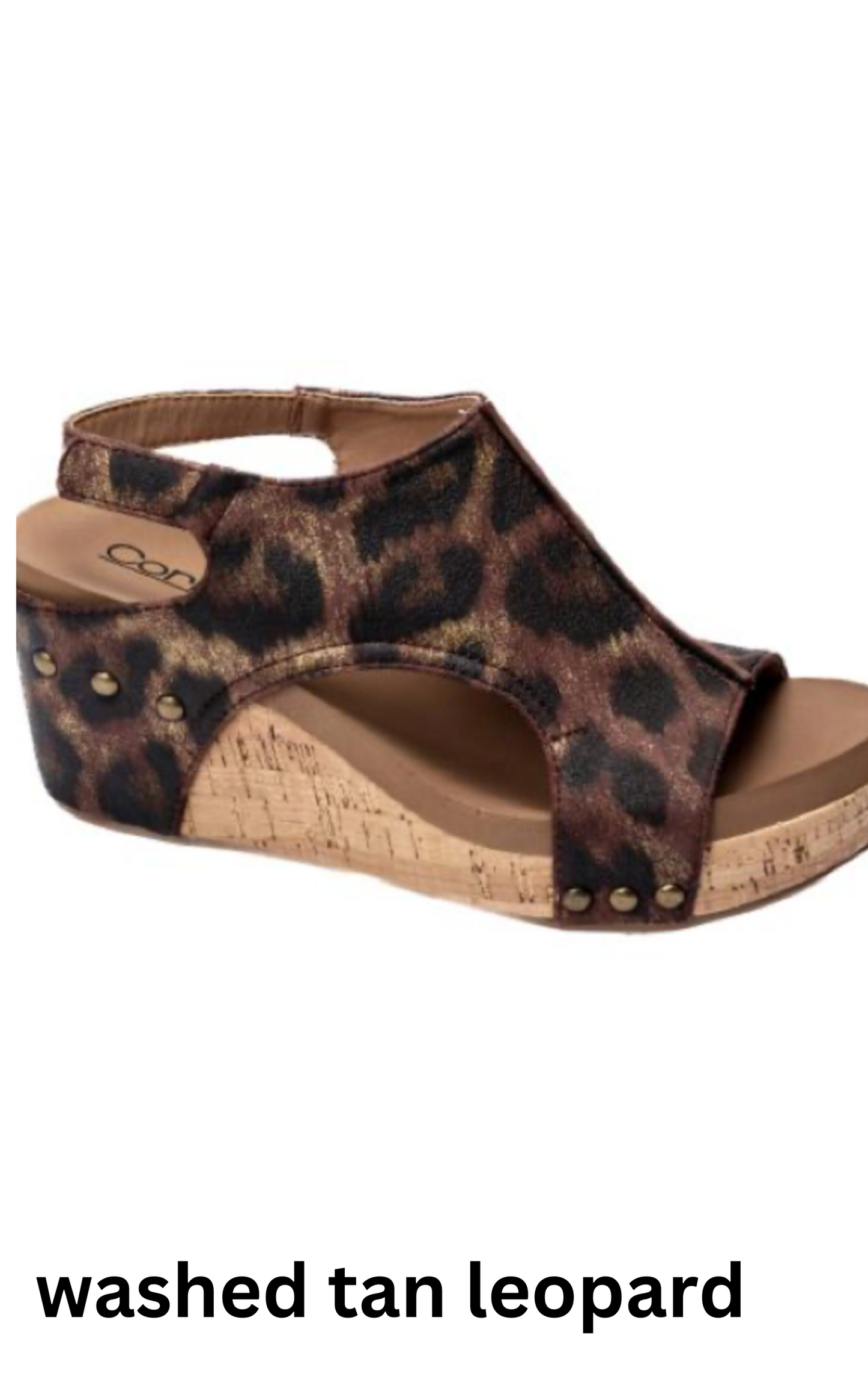 Corky Carley Fall Wedges