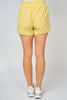 Lemon Grass High Waisted Solid Knit Shorts