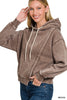 Everything I Wanted Asymmetrical Fleece Hoodie - Final Sale