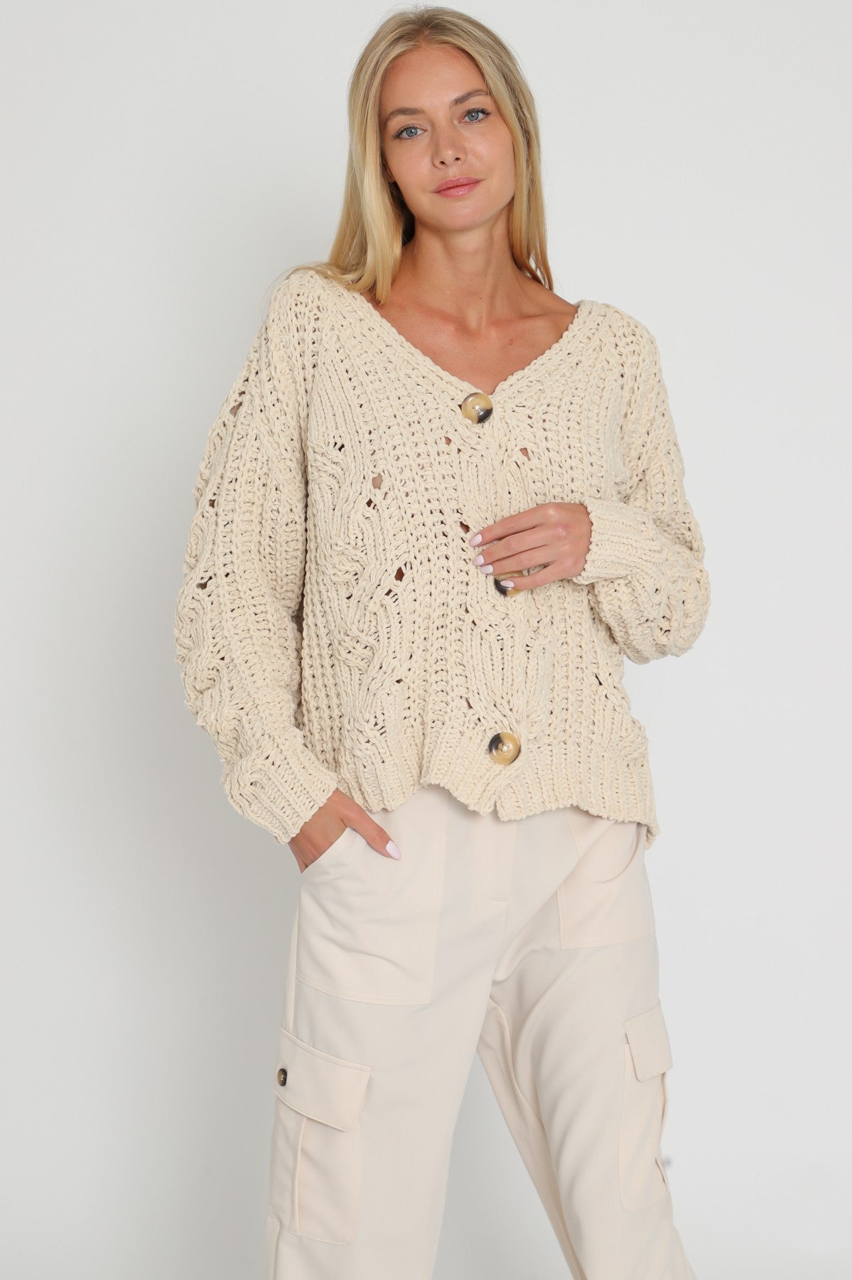 Keep it Sweet Sweater Cardigan