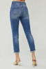 The Cameron High Rise Roll Up Skinny Denim Jean | Risen - Final Sale