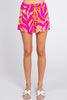 Poppin Fuchsia Print 2-Piece Set - Final Sale