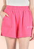 Couch Potato Terry Elastic Shorts w/ Pockets - Final Sale