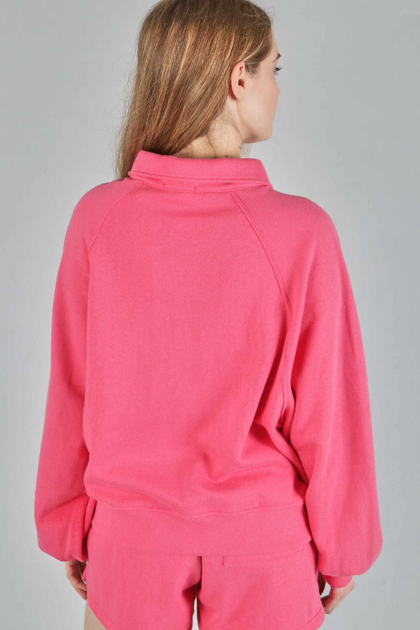 Couch Potato French Terry Snap Button Pullover - Final Sale