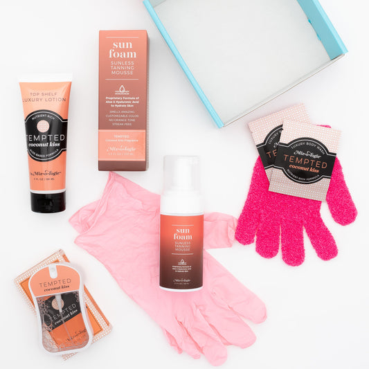 Mixologie SunFoam Sunless Tan Success Kit *30A JANUARY PREORDER