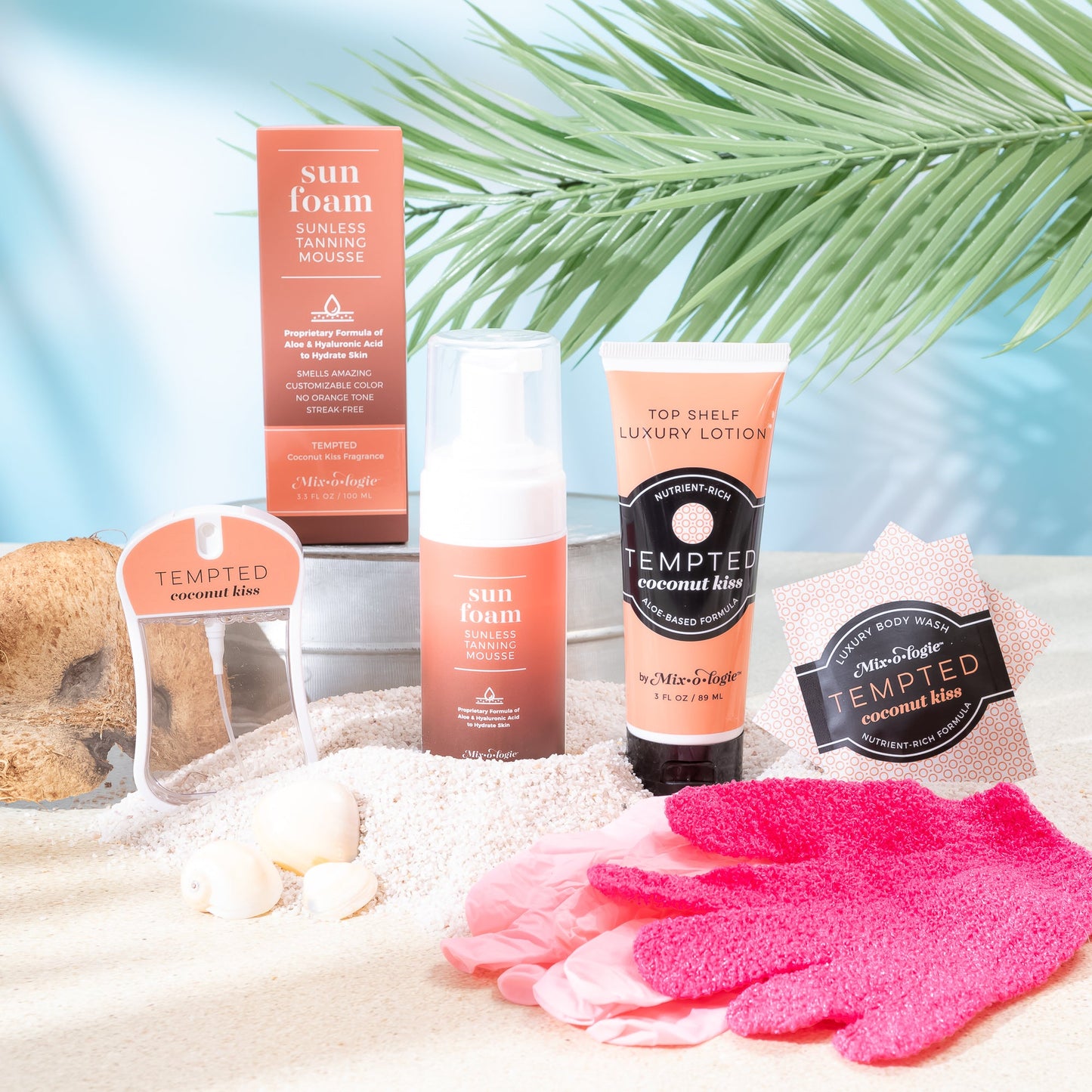 Mixologie SunFoam Sunless Tan Success Kit *30A JANUARY PREORDER