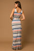 Coastal Stripes Maxi Dress - Final Sale