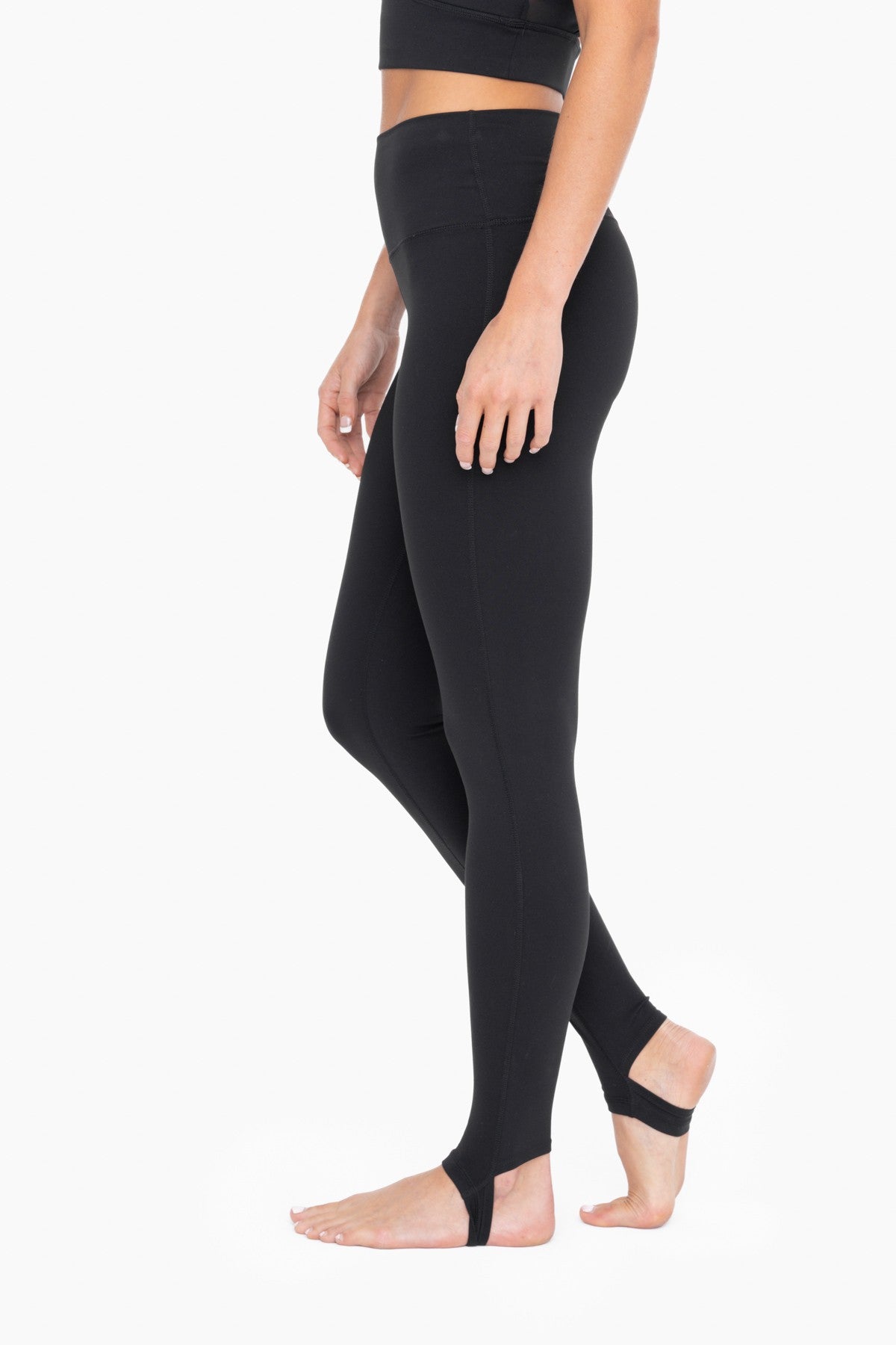 BRONZE - Manhattan Stirrup High-Waist Leggings | MONO B - Final Sale