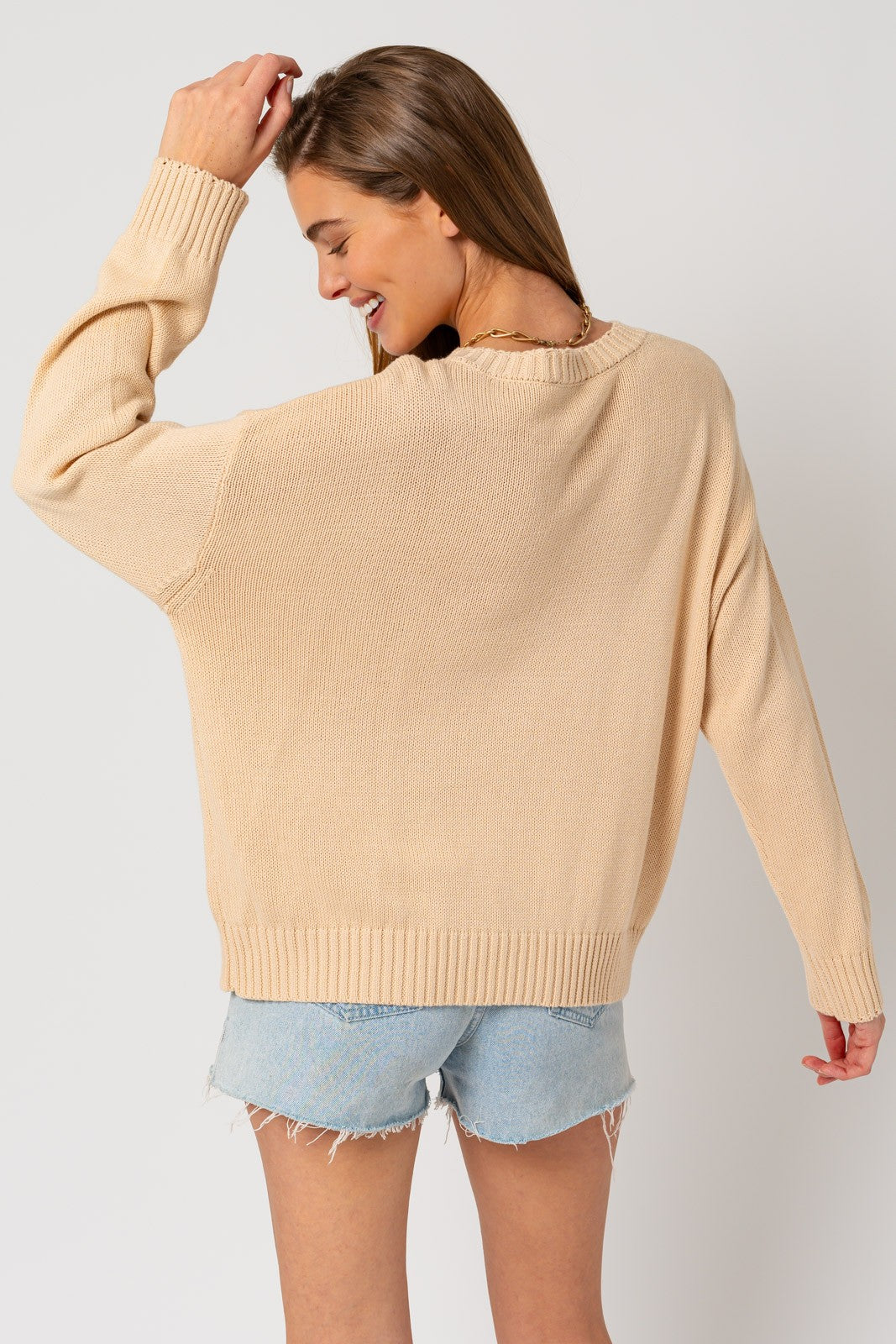 Sunkissed Long Sleeve Sweater