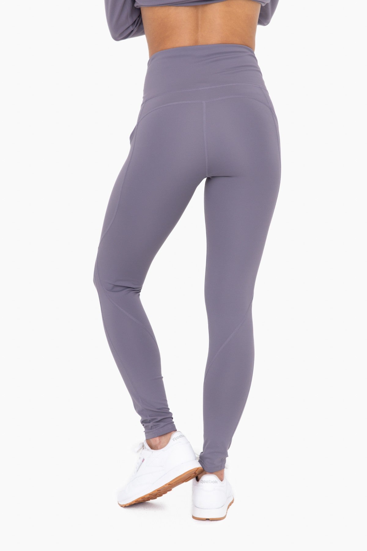 MONO B's GREEN Essential Solid Leggings - Final Sale