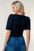 Spring Fling Short Sleeve Solid Knit Top - Final Sale