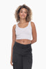 Mono B Ribbed Seamless Cropped Tank Top - Part 2 - Final Sale