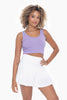 Mono B Ribbed Seamless Cropped Tank Top - Part 2 - Final Sale