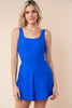 Cobalt Sleeveless Knit Swim Dress - Final Sale