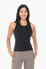 Seamless Ribbed Racerback Tank Top | Mono B - Final Sale