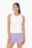 Seamless Ribbed Racerback Tank Top | Mono B - Final Sale