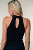 Sleeveless Solid Knit Bodysuit - Final Sale