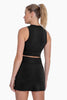 MONO B Venice Crossover Active Top - Black - Final Sale