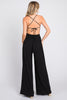 Open Back Jumpsuit - Final Sale