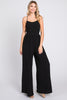 Open Back Jumpsuit - Final Sale