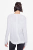 MONO B Soft Touch Long Sleeve Top