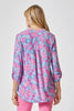 The Lizzy Garden Gala  Floral Blouse Top - Final Sale