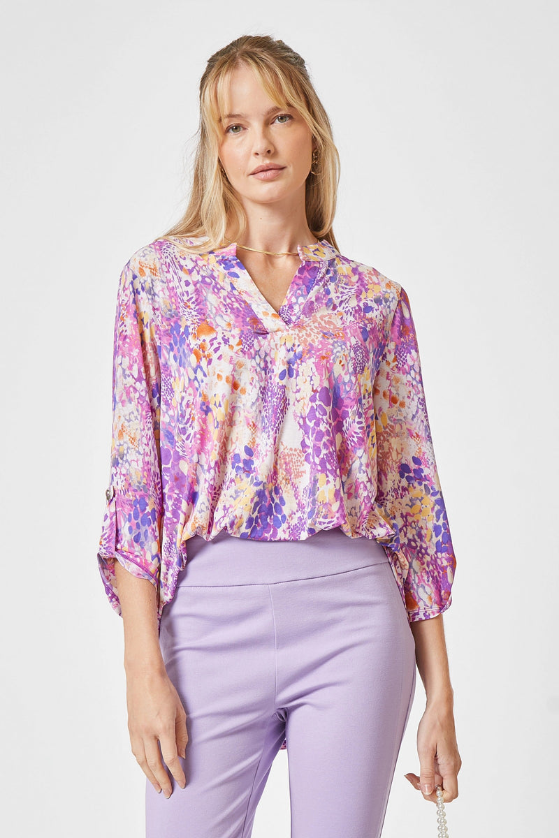 The Lizzy Feeling Feisty Blouse Top